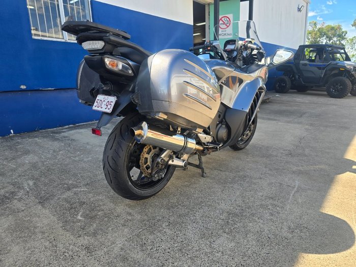 2013 Kawasaki 1400 GTR ABS (K-ACT) Grey