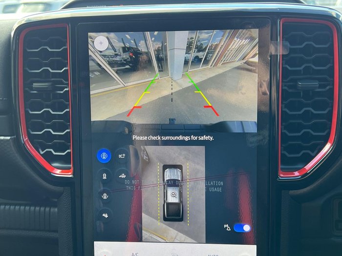 2025 Ford Ranger Raptor MY25.25 4X4 Dual Range Meteor Grey