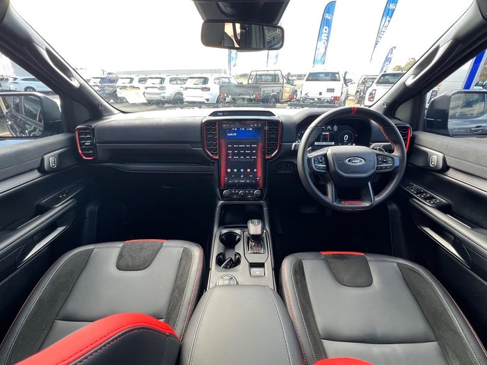 2025 Ford Ranger Raptor MY25.25 4X4 Dual Range Meteor Grey