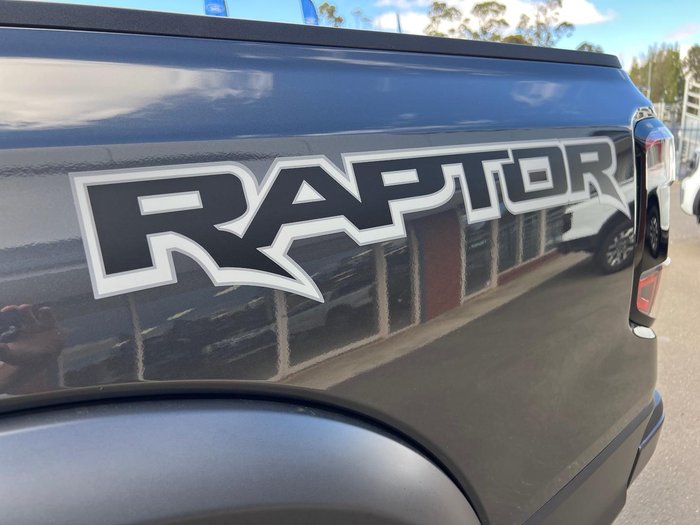 2025 Ford Ranger Raptor MY25.25 4X4 Dual Range Meteor Grey