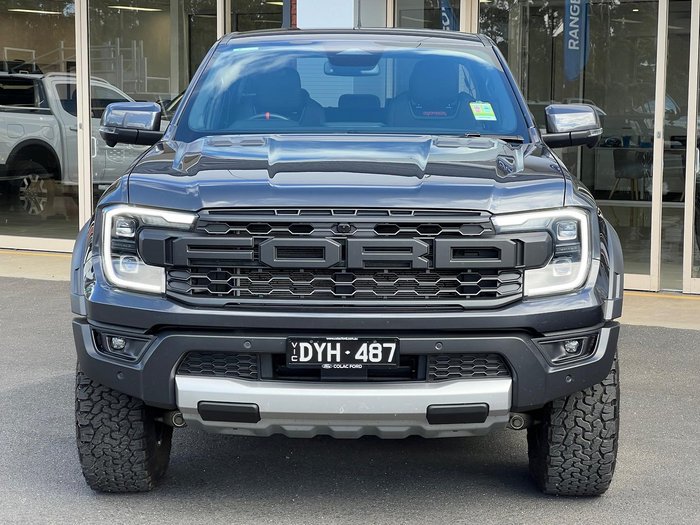 2025 Ford Ranger Raptor MY25.25 4X4 Dual Range Meteor Grey