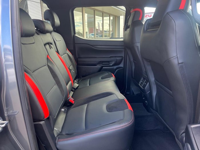 2025 Ford Ranger Raptor MY25.25 4X4 Dual Range Meteor Grey