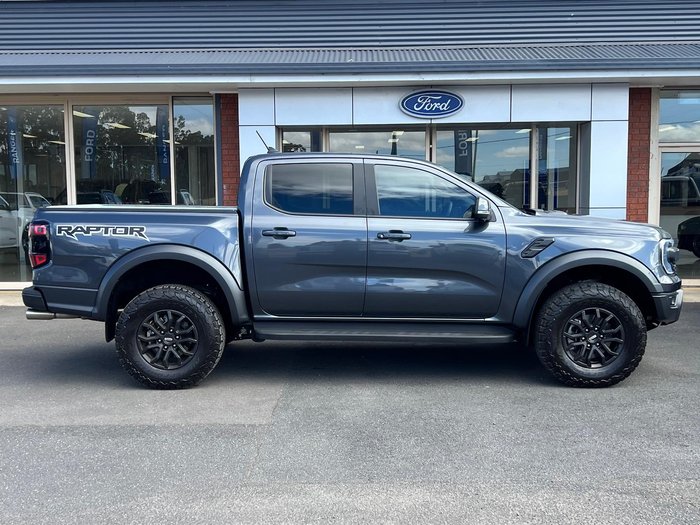 2025 Ford Ranger Raptor MY25.25 4X4 Dual Range Meteor Grey