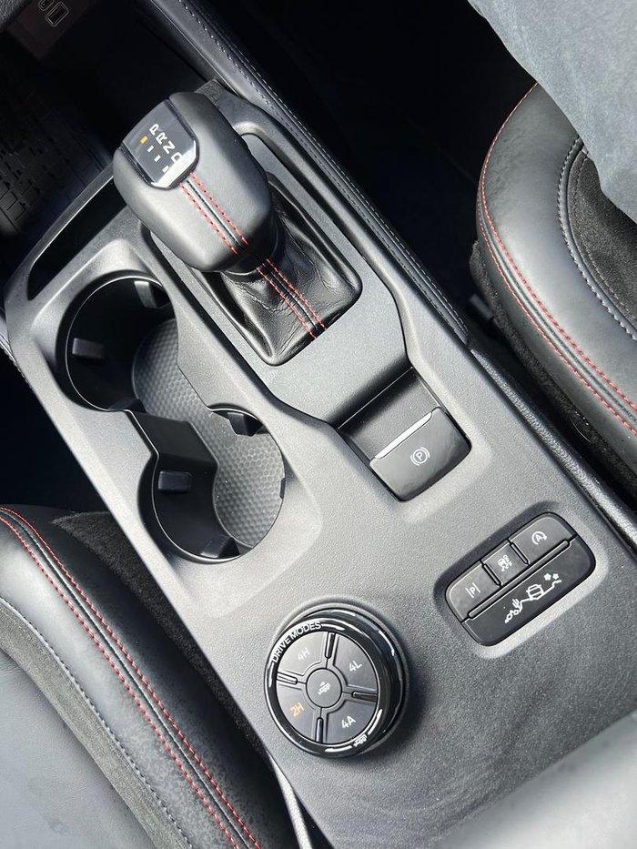 2025 Ford Ranger Raptor MY25.25 4X4 Dual Range Meteor Grey