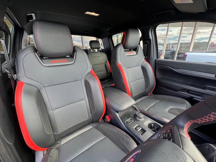 2025 Ford Ranger Raptor MY25.25 4X4 Dual Range Meteor Grey