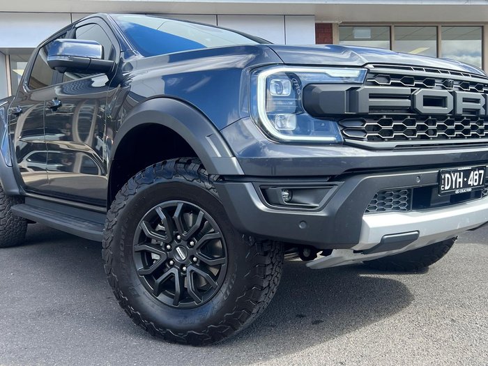 2025 Ford Ranger Raptor MY25.25 4X4 Dual Range Meteor Grey