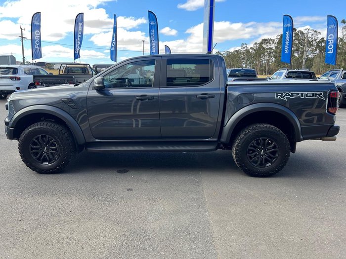 2025 Ford Ranger Raptor MY25.25 4X4 Dual Range Meteor Grey