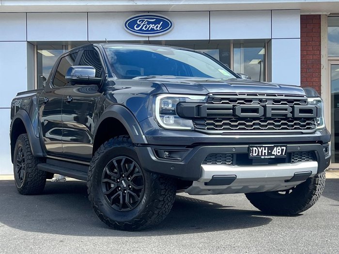 2025 Ford Ranger Raptor MY25.25 4X4 Dual Range Meteor Grey