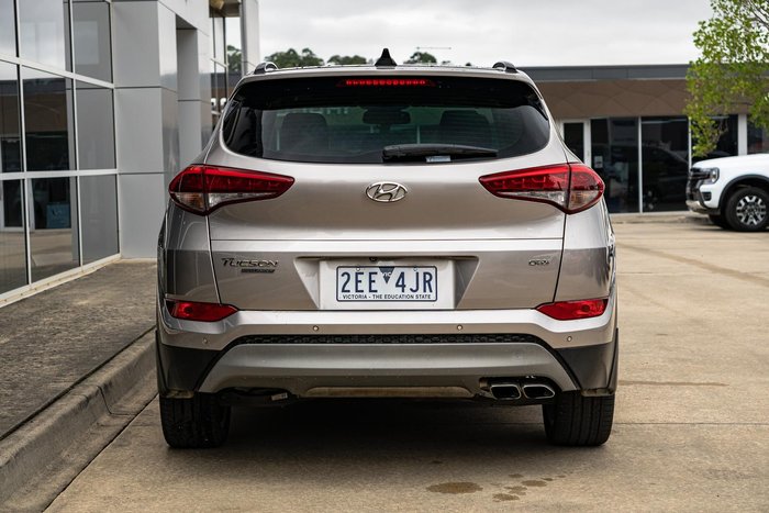 2017 Hyundai Tucson Highlander