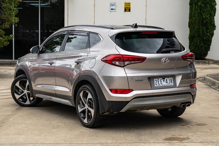 2017 Hyundai Tucson Highlander