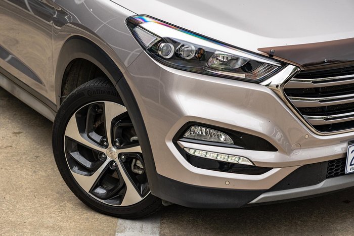 2017 Hyundai Tucson Highlander