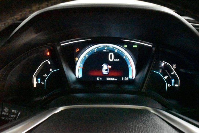 2016 Honda Civic VTi-LX