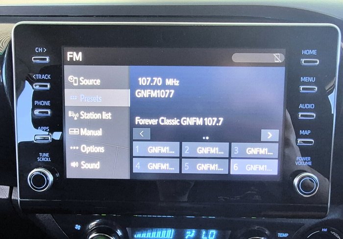 2021 Toyota Hilux SR5