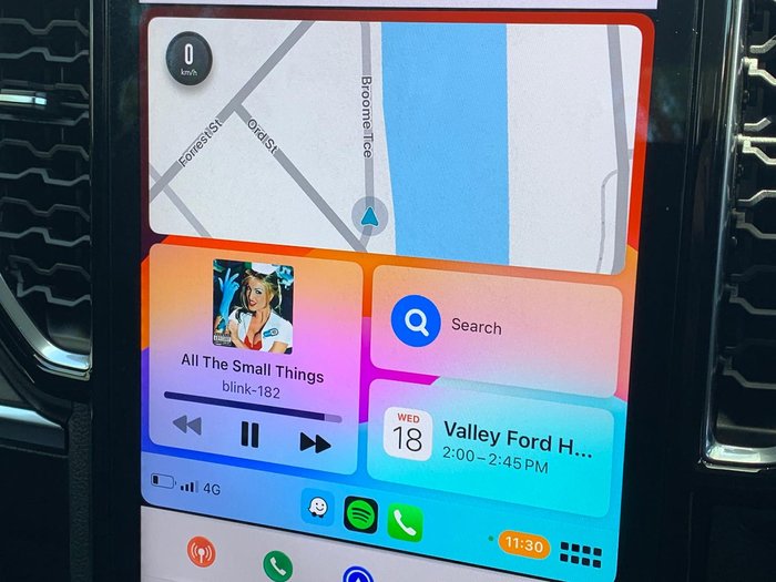 2025 Ford Everest Platinum