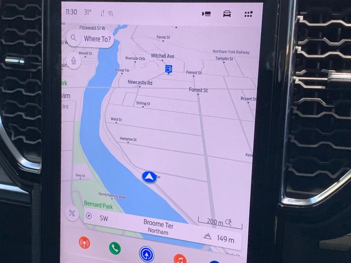 2025 Ford Everest Platinum