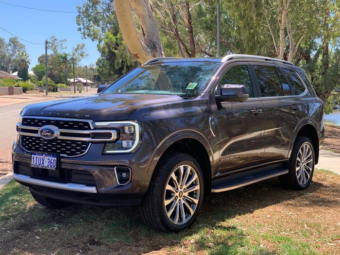 2025 Ford Everest Platinum