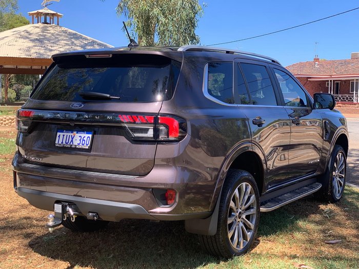 2025 Ford Everest Platinum