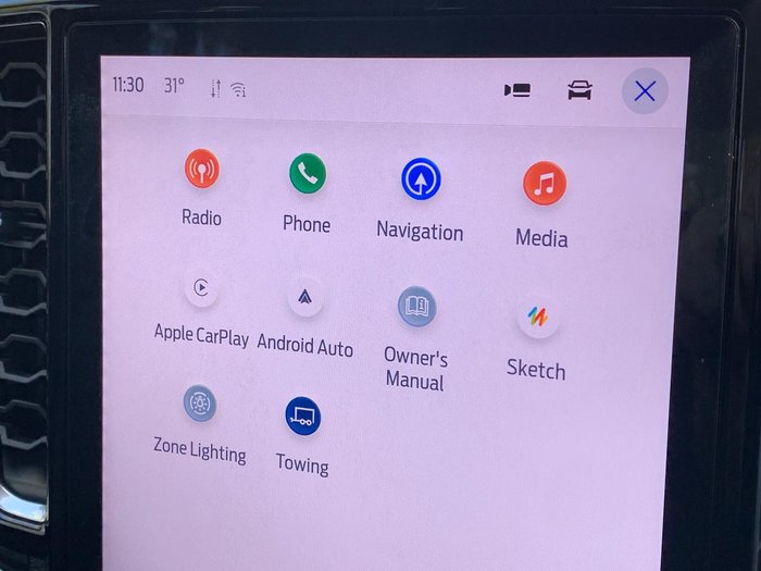 2025 Ford Everest Platinum