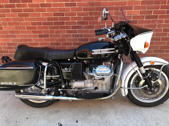 1969 Moto Guzzi V7 Ambassador