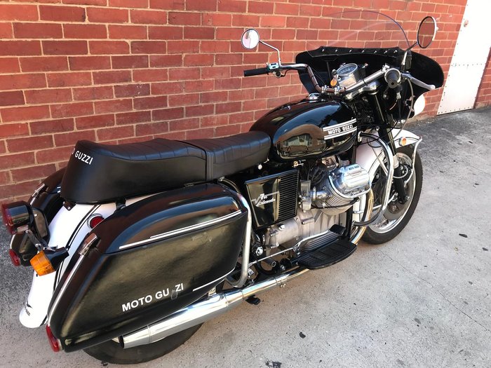1969 Moto Guzzi V7 Ambassador