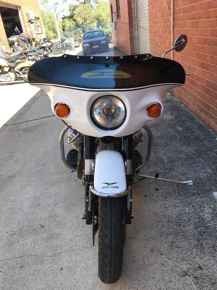 1969 Moto Guzzi V7 Ambassador