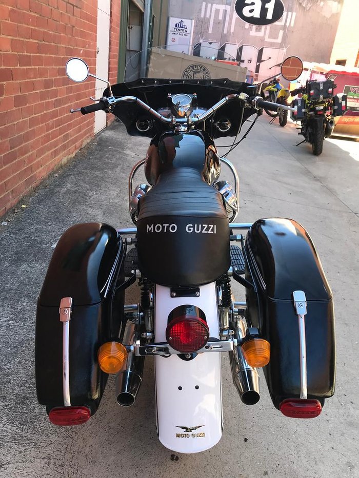 1969 Moto Guzzi V7 Ambassador