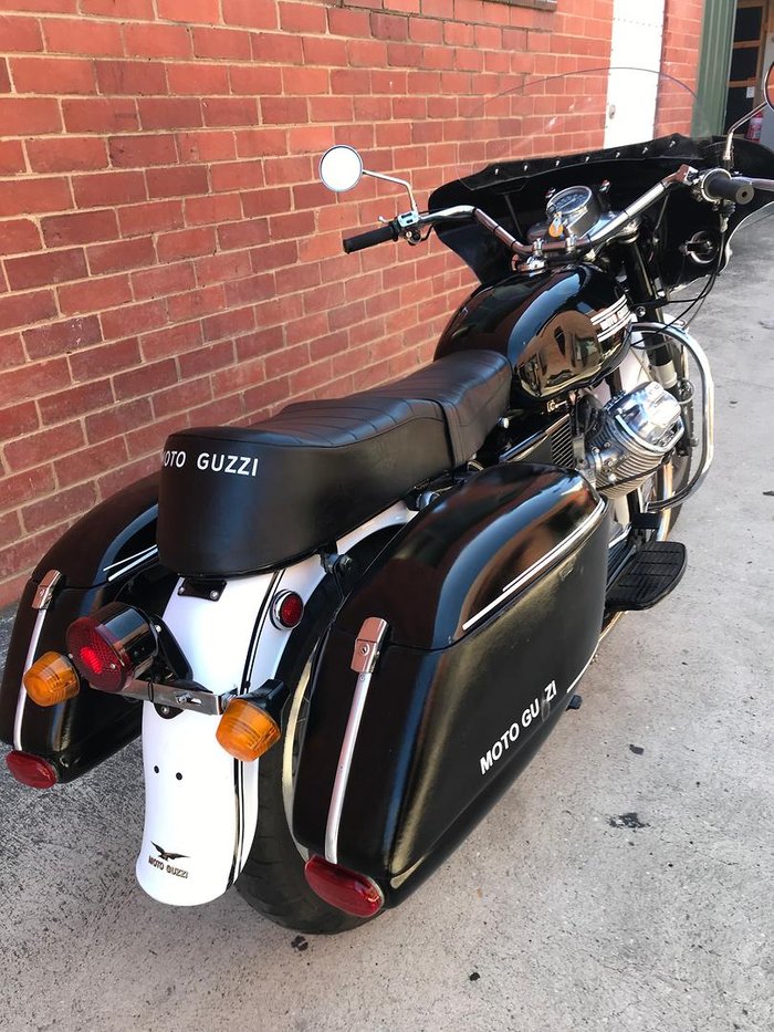 1969 Moto Guzzi V7 Ambassador