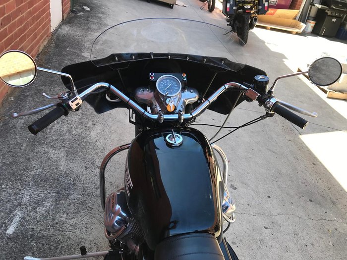 1969 Moto Guzzi V7 Ambassador