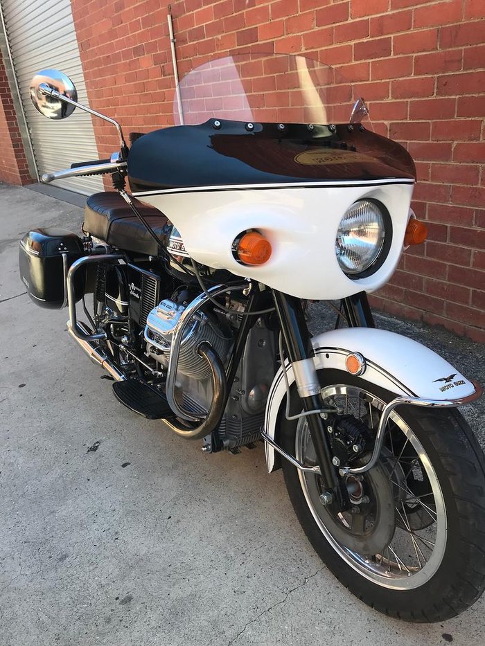 1969 Moto Guzzi V7 Ambassador