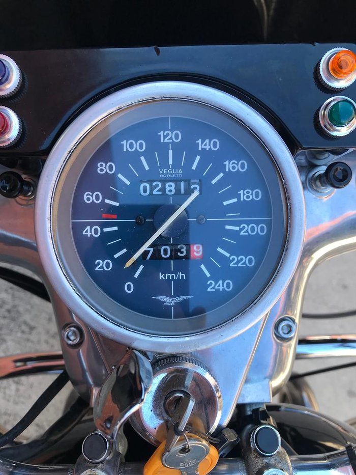 1969 Moto Guzzi V7 Ambassador