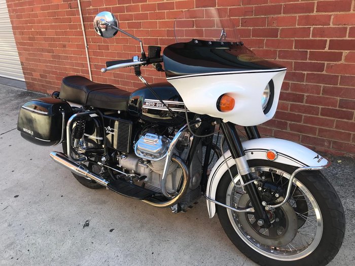 1969 Moto Guzzi V7 Ambassador