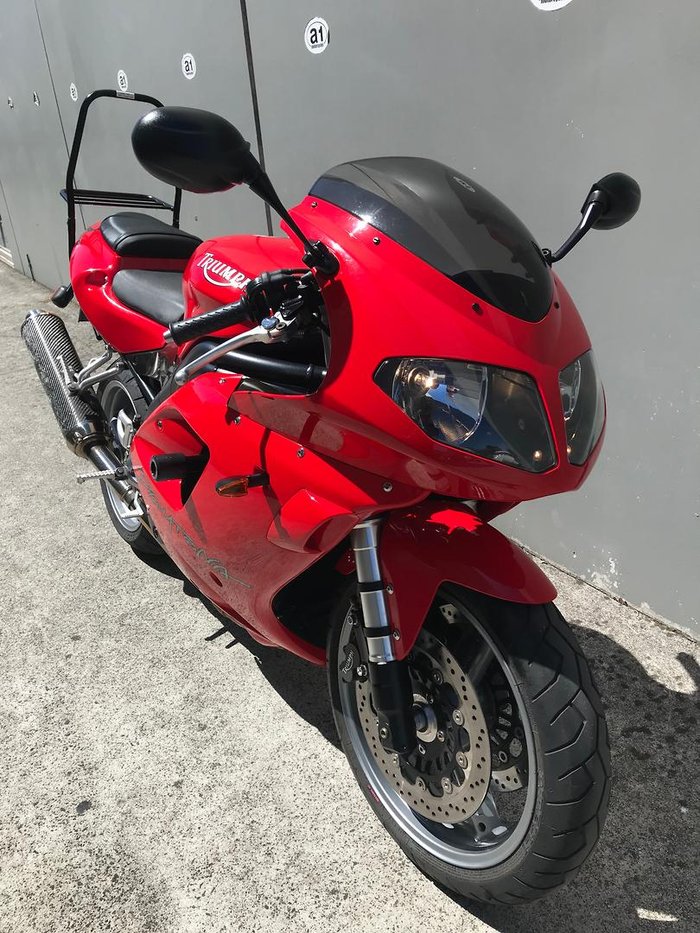 2005 Triumph Daytona 955i