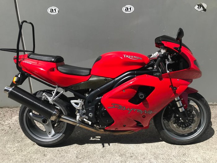 2005 Triumph Daytona 955i