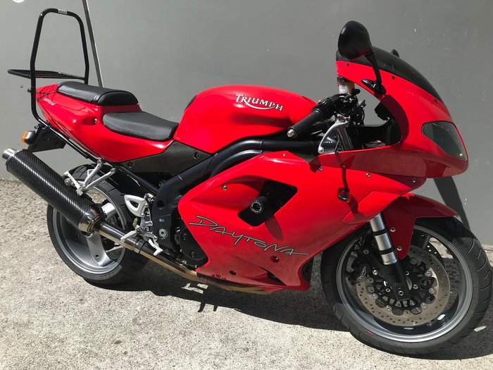 2005 Triumph Daytona 955i