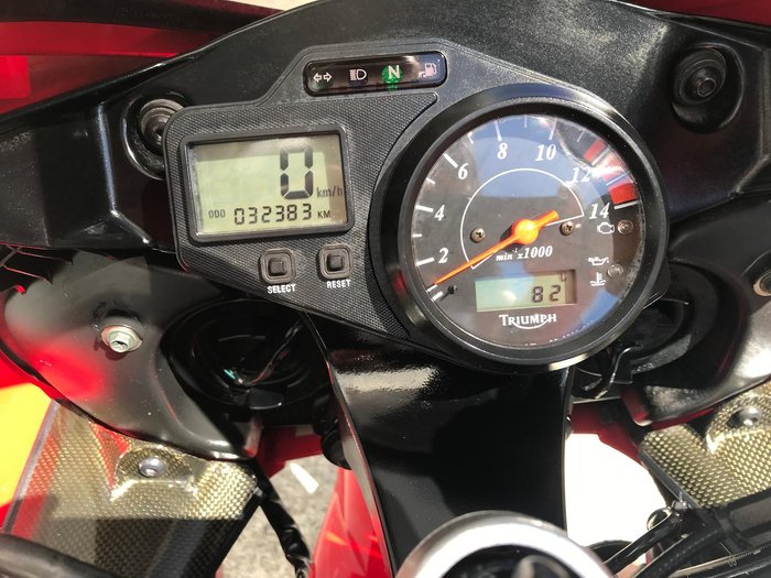 2005 Triumph Daytona 955i