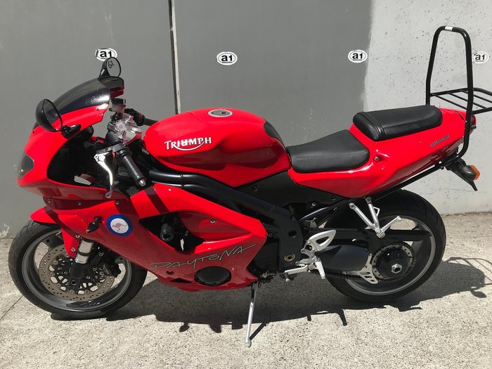 2005 Triumph Daytona 955i