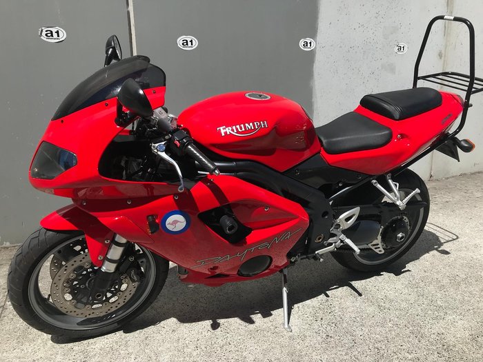 2005 Triumph Daytona 955i
