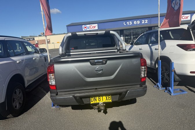 2016 NISSAN NAVARA ST-X (4x2)