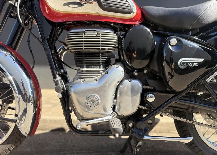 2022 Royal Enfield Classic 350 Chrome Classic 350