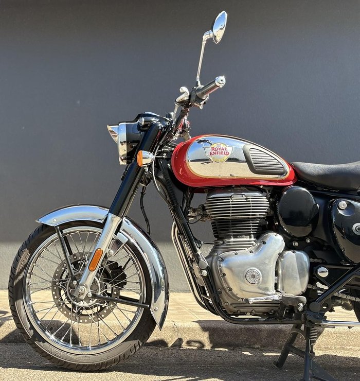 2022 Royal Enfield Classic 350 Chrome Classic 350