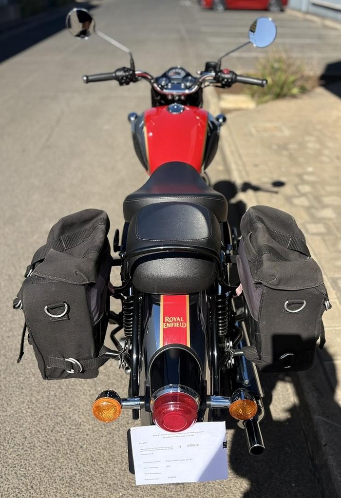 2022 Royal Enfield Classic 350 Chrome Classic 350