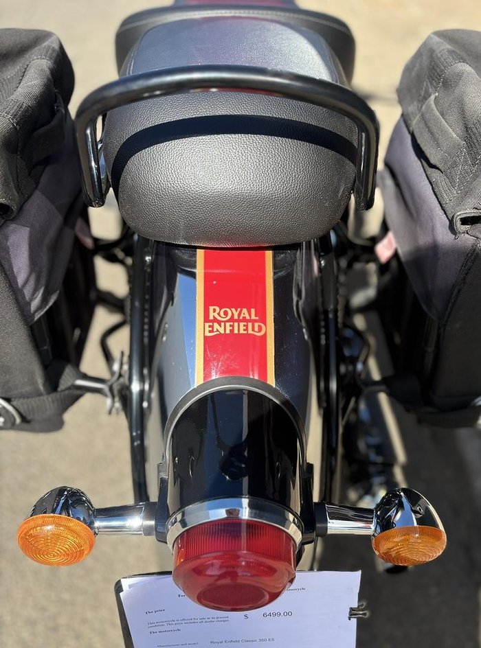 2022 Royal Enfield Classic 350 Chrome Classic 350