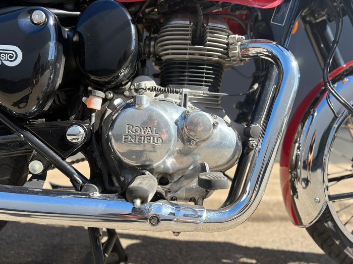 2022 Royal Enfield Classic 350 Chrome Classic 350