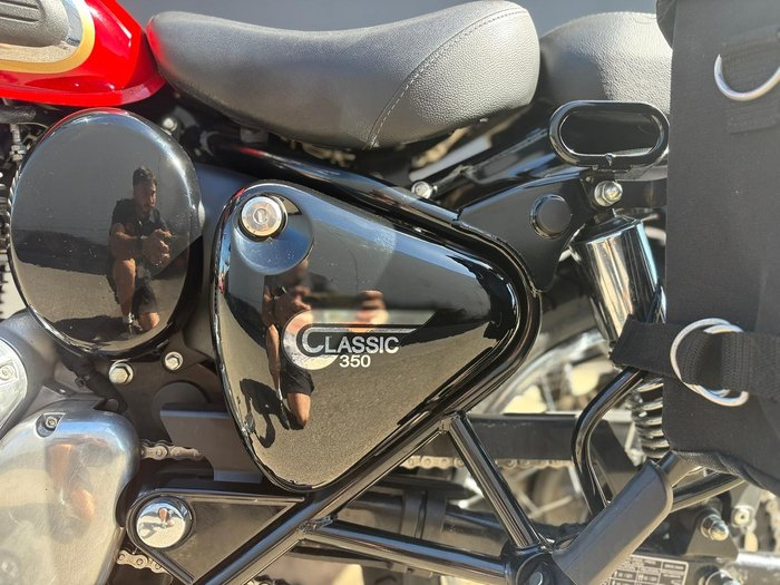 2022 Royal Enfield Classic 350 Chrome Classic 350