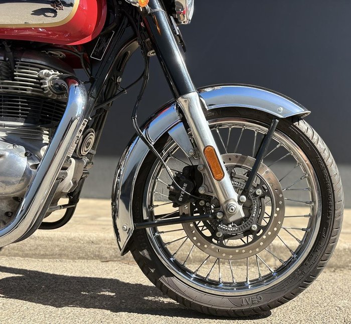 2022 Royal Enfield Classic 350 Chrome Classic 350