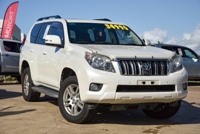 2009 Toyota Landcruiser Prado Kakadu