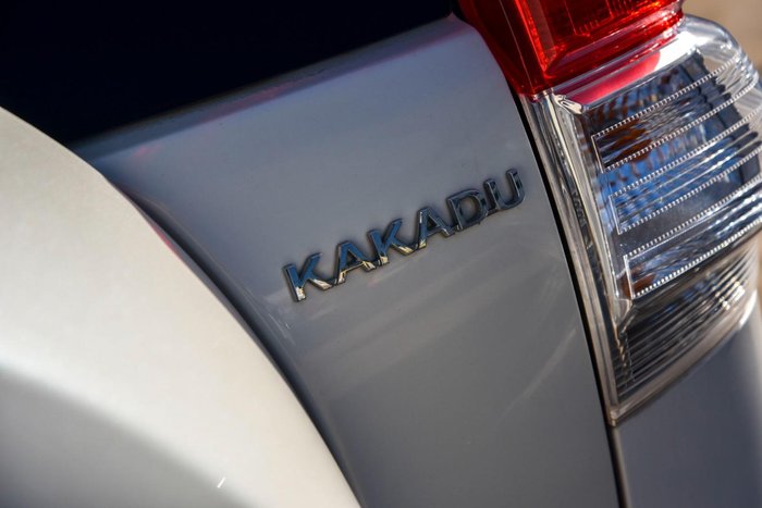 2009 Toyota Landcruiser Prado Kakadu