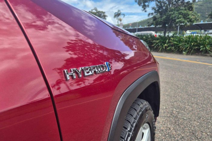 2021 Toyota RAV4 GXL AXAH52R Atomic Rush