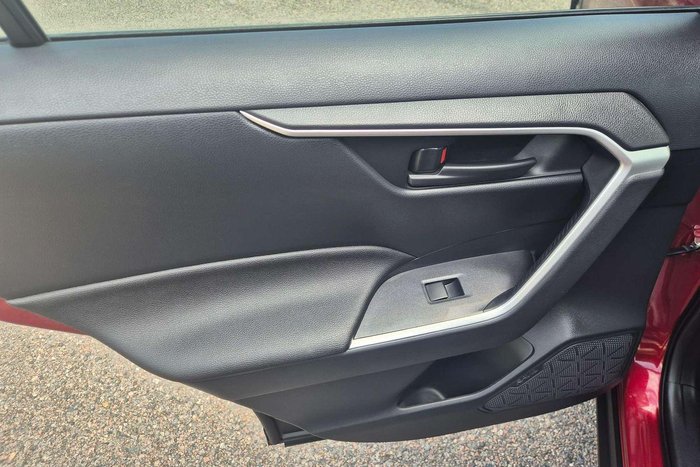 2021 Toyota RAV4 GXL AXAH52R Atomic Rush