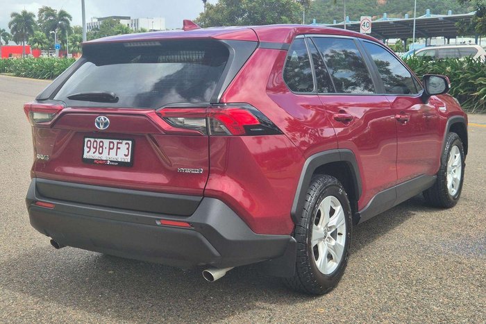2021 Toyota RAV4 GXL AXAH52R Atomic Rush